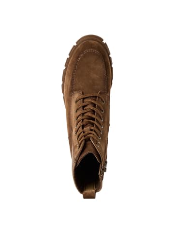 Stiefelette in CAMEL