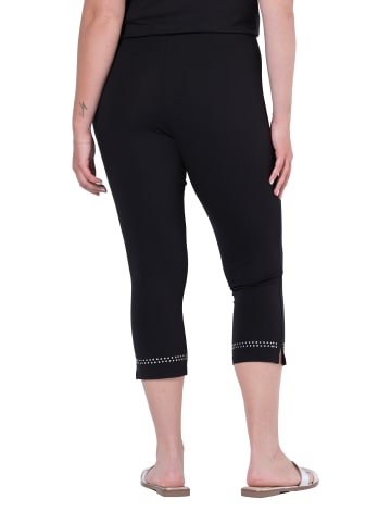 Leggings in schwarz