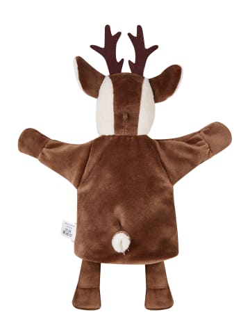 Handpuppe Reh in mittleres braun