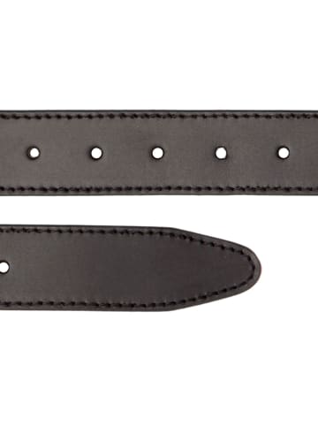 Tanaro Gürtel Leder black