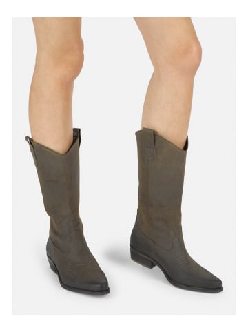 Stiefel Grün