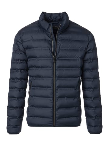 Steppjacke Basic in Blau