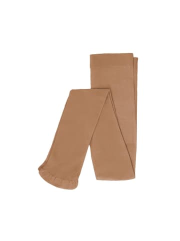 Strumpfhose in Braun