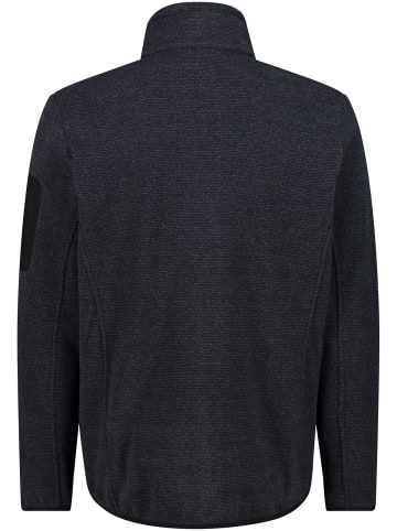 Jacke in anthrazit/schwarz