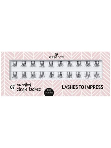 Künstliche Wimpern, um zu beeindrucken - 07 Bundle Single Lashes