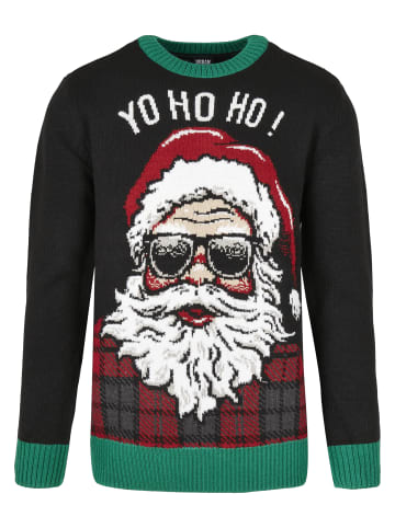 Crew Neck Jumper in black