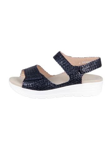 Komfort Sandalen in Blau