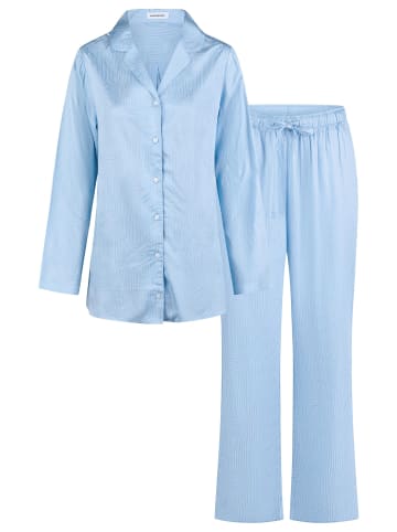 Pyjama Classic Web in Zen blue
