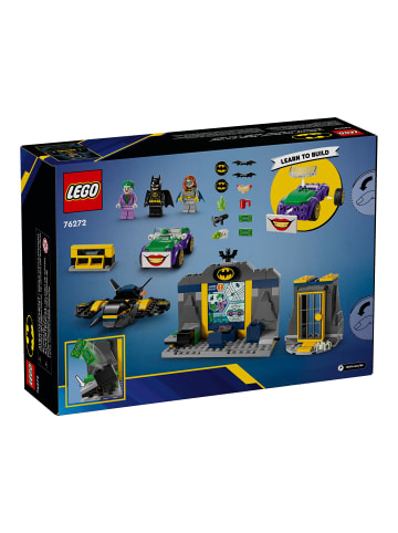 Super Heroes 76272 Bathöhle mit Batman™, Batgirl™ und Joker™