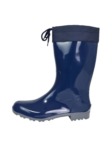 Gummistiefel de Fieselregen Langschaft in blau