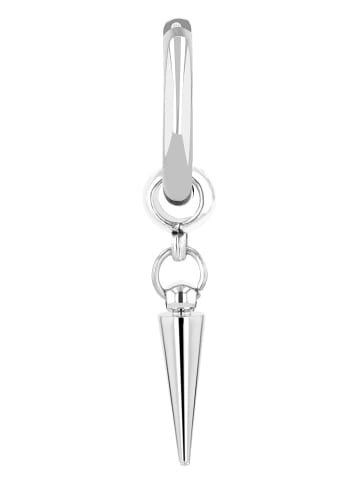 Unisex Ohrringe aus Edelstahl in silber
