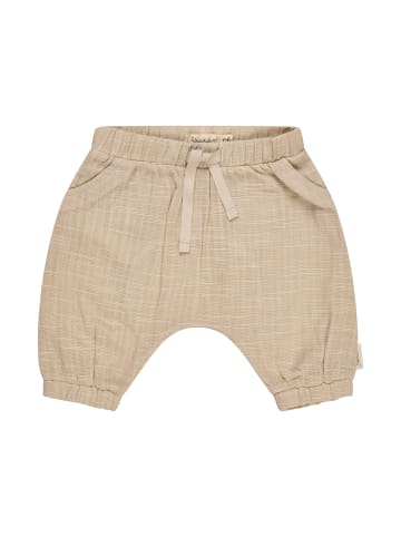 Hose Leinenoptik in beige