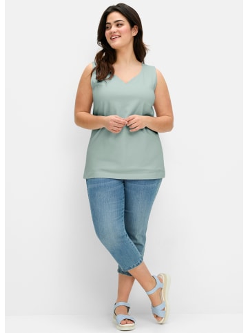 Tanktop in kalkmint