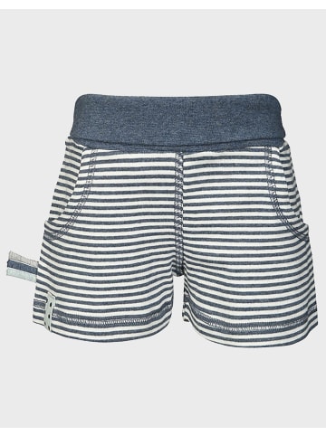 Baby Schlupf-Shorts in Indigo Melange