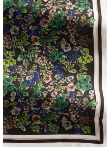 Satin-Foulard in Medium Brown