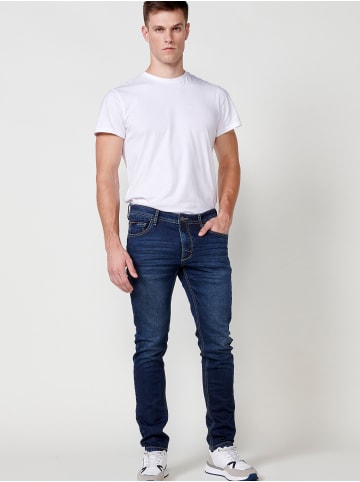Slim fit jeans. in blau