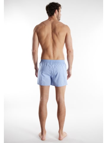 Boxershort 2Er Pack Dakota in blau-hell-Karo