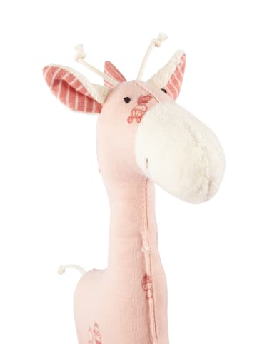 Kuscheltier Giraffe sigibaby in Rosa