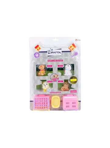LAUREN Welpe Spielset in mehrfarbig
