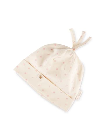 Mütze Petit Croissant in weiß