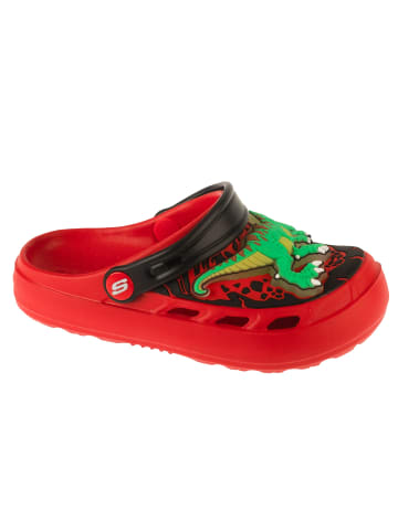 Skechers Foamies: Swifters - T-Rex-Brights in Rot