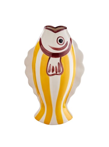 Butlers Vase CORAL COAST Fisch in Gelb