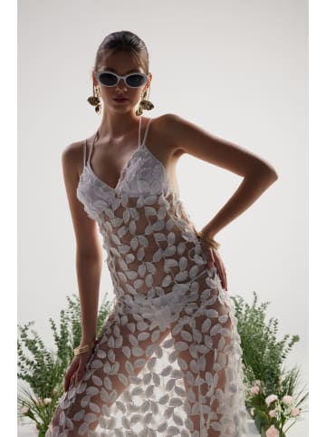 Kleid in Weiß
