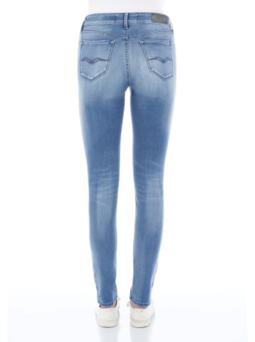 Jeans Luzien skinny in Blau
