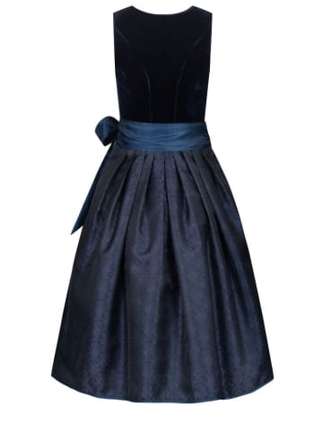 Dirndl Marlies in Dunkelblau