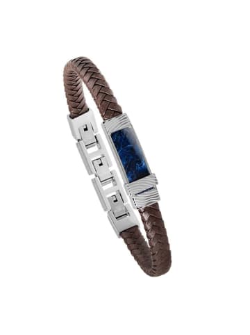 Herren-Armband Wildrider Sodalith/Braun