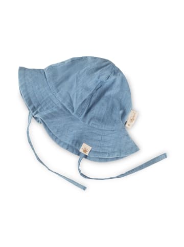 Chambray-Hut Savanne in Helles Denimblau