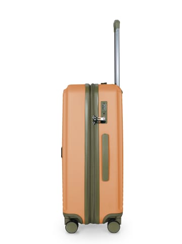 Mitte - Mittelgroßer  Reisekoffer TSA, 68cm 88 L in Marille