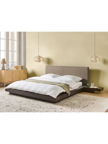 11-tlg Wasserbett ZEN in Braun/Beige