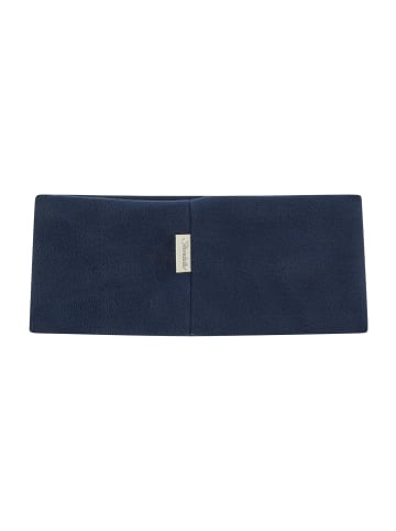 Stirnband uni in marineblau