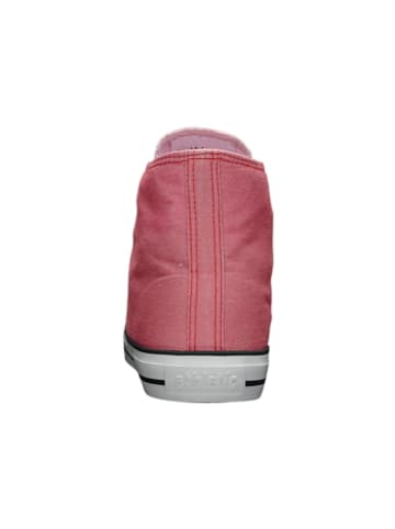 Canvas Sneaker White Cap Hi Cut in Strawberry Pink P | Just White