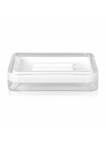 Seifenschale Line in white
