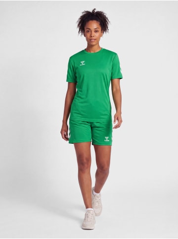 Verstellbare Taille Kurze Hose Anzug Hmllogo Erwachsene in JELLY BEAN