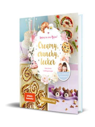 Buch - Spring in eine Pfütze! Creamy, crunchy, lecker