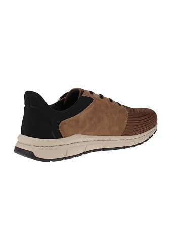 Sneaker low 332-AOS05-6950 in Braun
