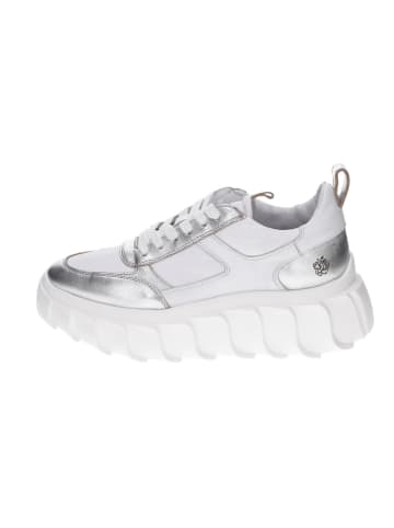 Schnürschuh in weiß