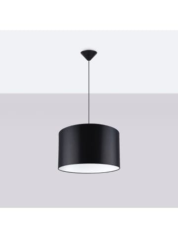 Pendelleuchte GALA  40 Schwarz H 5
