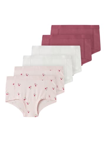 6er Pack Hipster Unterhosen Nkfhipster in mauve morn