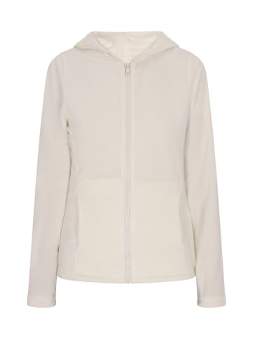 Damen Fleecejacke in Weiss