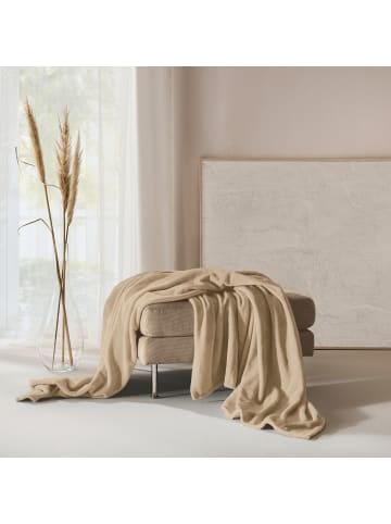 Wohndecke Salerno in beige