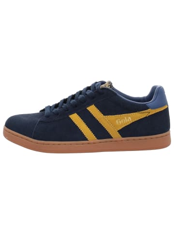 Sneaker Low in blau