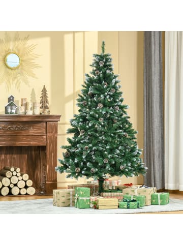 Weihnachtsbaum in Grün 90L x 90B x 180H cm