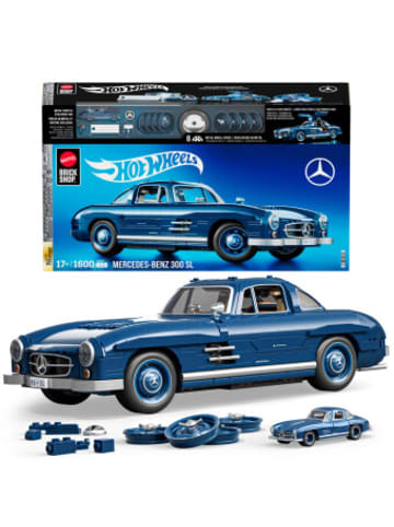 Spielzeug - Mattel Brick Shop HW PREMIUM SERIES MERCEDES-BENZ