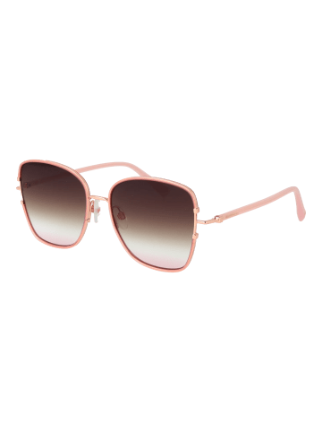 Damen Sonnenbrillen Quadrat Rose