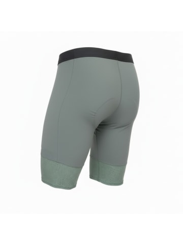 Hose Running Chill Short Tight in Grün
