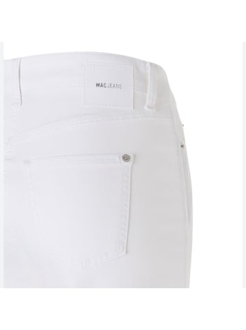 Jeans in white denim